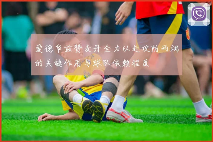 爱德华兹赞麦丹全力以赴攻防两端的关键作用与球队依赖程度