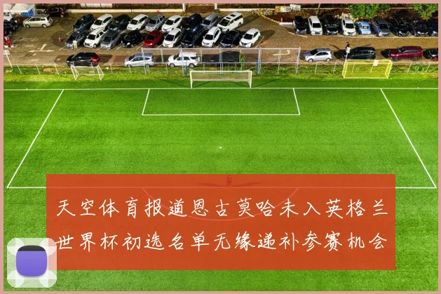 天空体育报道恩古莫哈未入英格兰世界杯初选名单无缘递补参赛机会