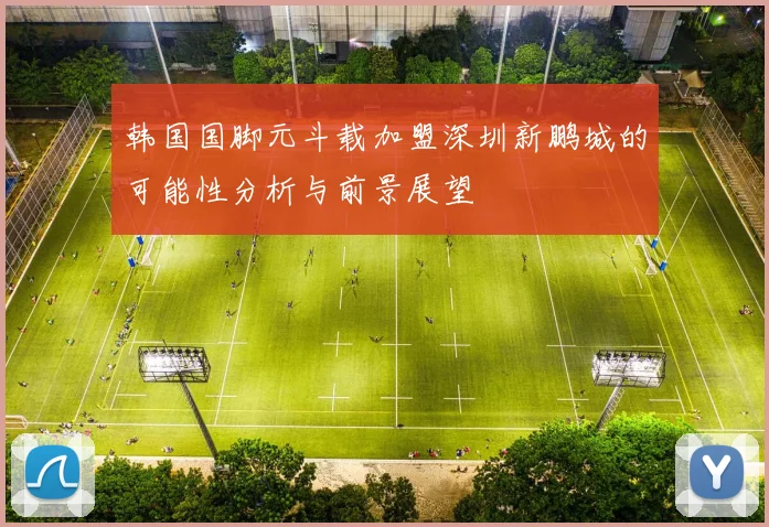 韩国国脚元斗载加盟深圳新鹏城的可能性分析与前景展望