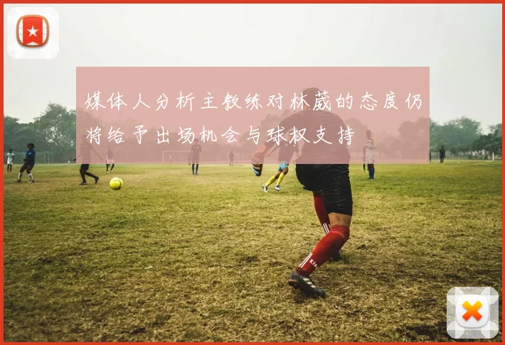 媒体人分析主教练对林葳的态度仍将给予出场机会与球权支持